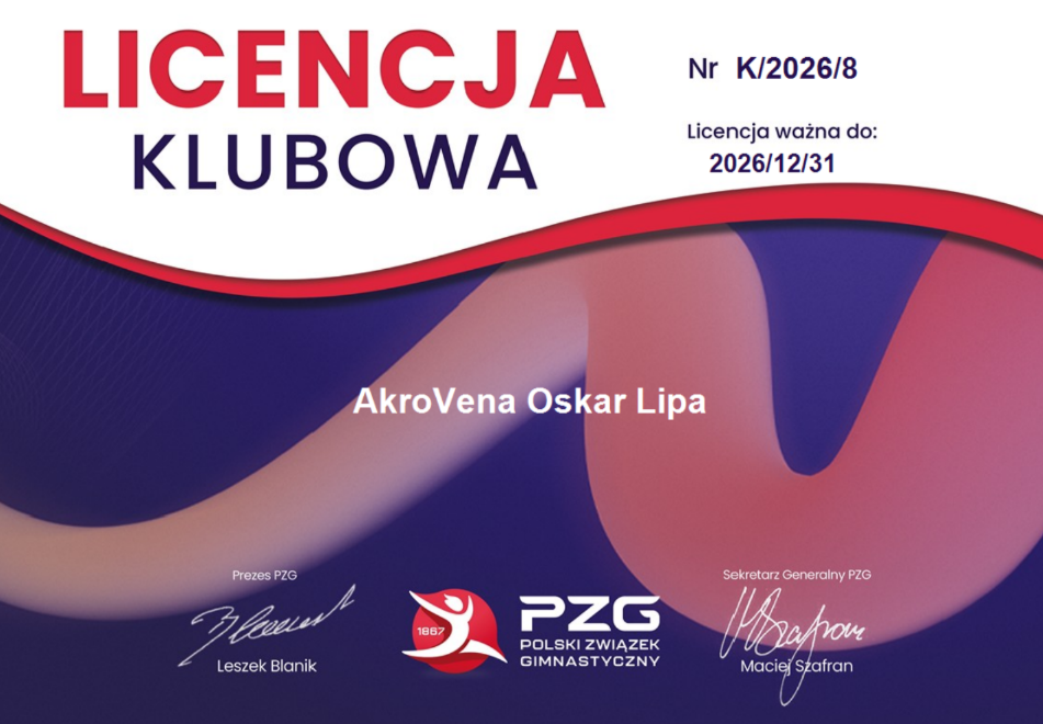 Licencja klubowa PZG
