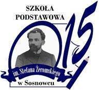 Szkoła Podstawowa nr 15 im. Żeromskiego w Sosnowcu - logo